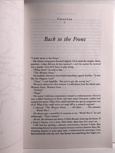 BACK TO THE FRONT: An Accidental Historian Walks the Trenches of World War 1