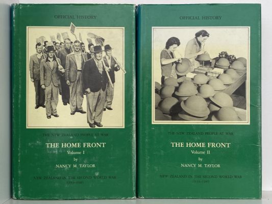 THE HOME FRONT - Volumes 1+2