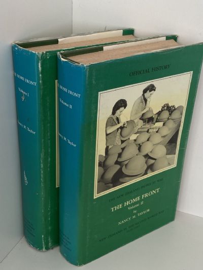THE HOME FRONT - Volumes 1+2