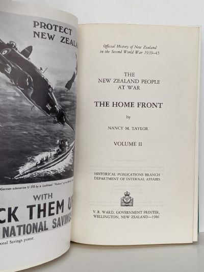 THE HOME FRONT - Volumes 1+2