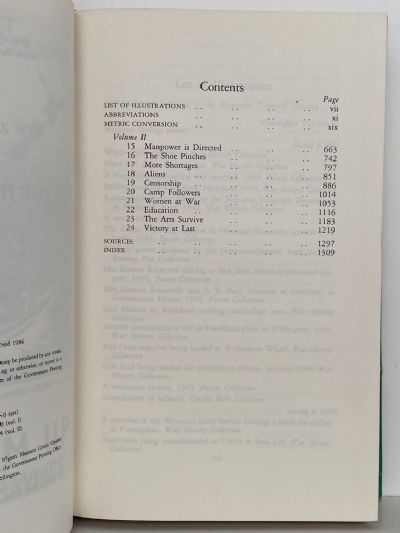 THE HOME FRONT - Volumes 1+2