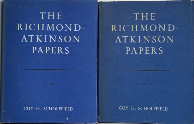 THE RICHMOND ATKINSON PAPERS 