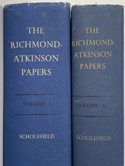 THE RICHMOND ATKINSON PAPERS