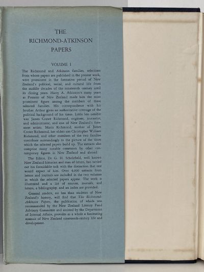 THE RICHMOND ATKINSON PAPERS
