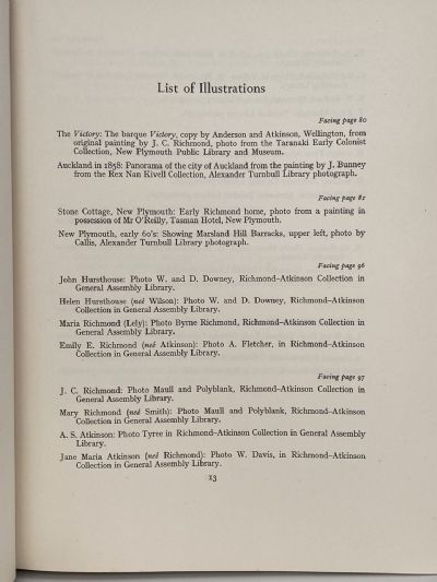 THE RICHMOND ATKINSON PAPERS