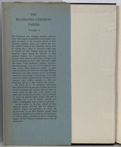 THE RICHMOND ATKINSON PAPERS
