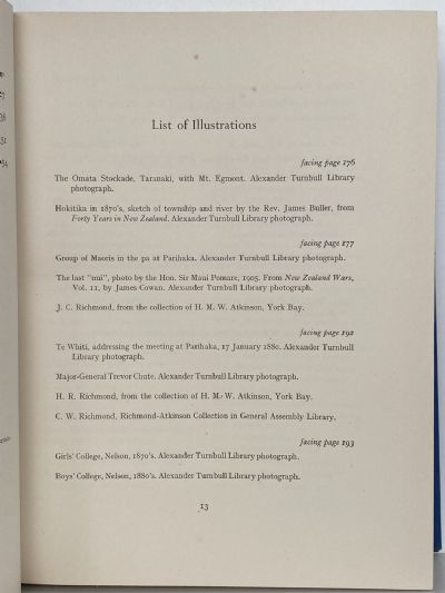 THE RICHMOND ATKINSON PAPERS