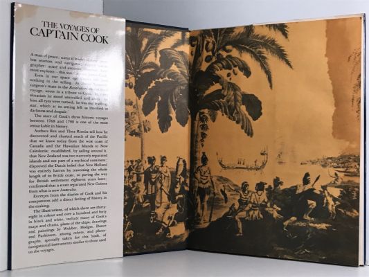 THE VOYAGES OF CAPTAIN COOK