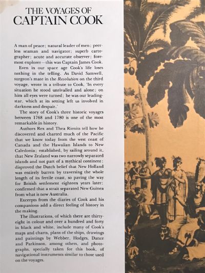 THE VOYAGES OF CAPTAIN COOK