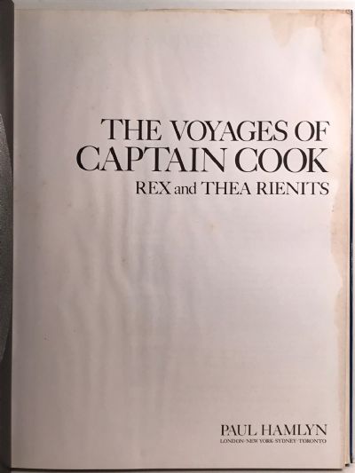 THE VOYAGES OF CAPTAIN COOK