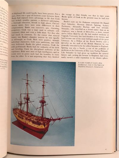 THE VOYAGES OF CAPTAIN COOK