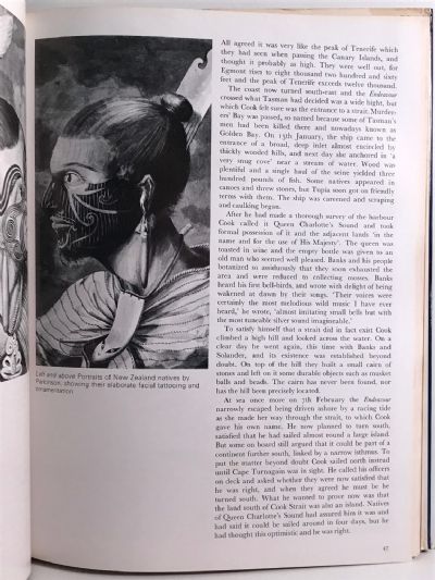 THE VOYAGES OF CAPTAIN COOK