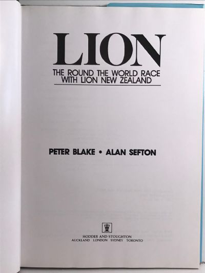 LION: The Round the World Race With Lion New Zealand