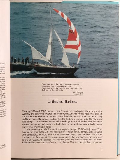 LION: The Round the World Race With Lion New Zealand