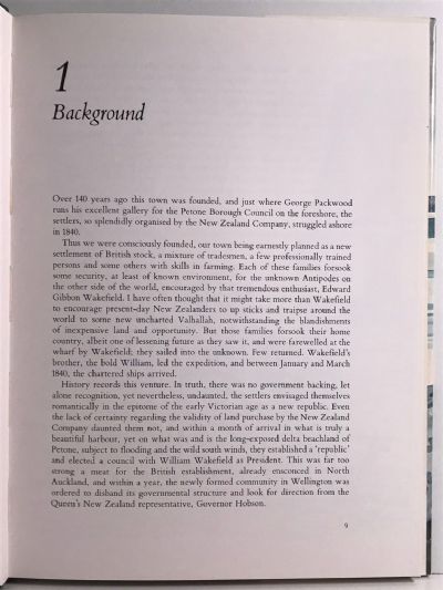 WELLINGTON WELLINGTON: A History