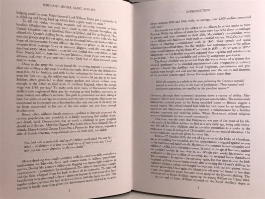 SERGEANT, SINNER, SAINT & SPY: The Taranaki War Diary of Sergeant William Marjouram