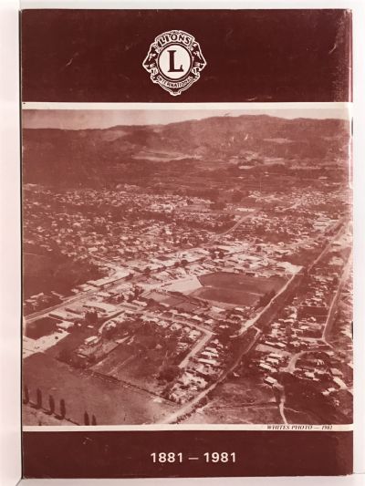 NOW AND THEN: Te Puke 1881-1981