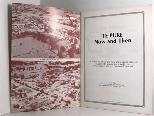 NOW AND THEN: Te Puke 1881-1981