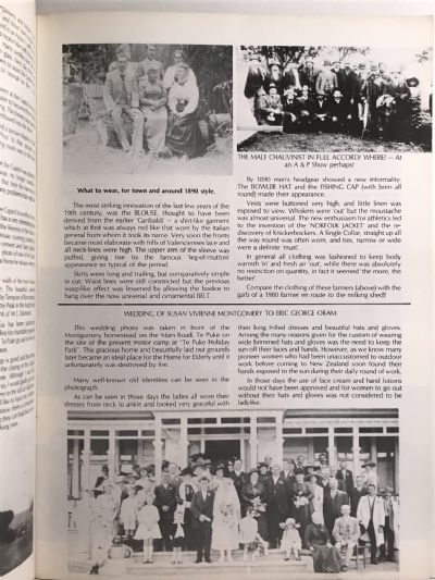 NOW AND THEN: Te Puke 1881-1981