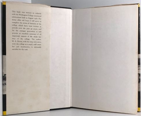 THE CENTENNIAL HISTORY OF WELLINGTON COLLEGE