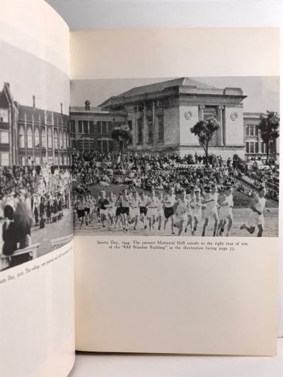 THE CENTENNIAL HISTORY OF WELLINGTON COLLEGE