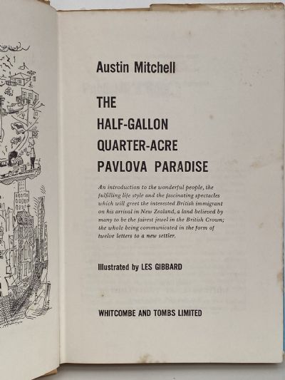 The Half Gallon Quarter Acre Pavlova Paradise