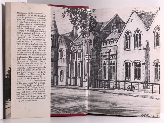 A HISTORY OF THE UNIVERSITY OF CANTERBURY 1873-1973