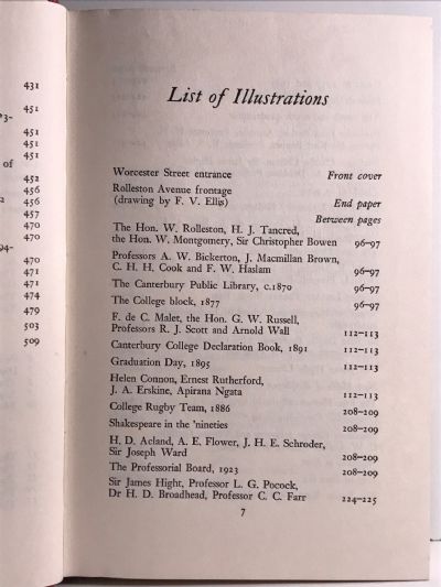 A HISTORY OF THE UNIVERSITY OF CANTERBURY 1873-1973