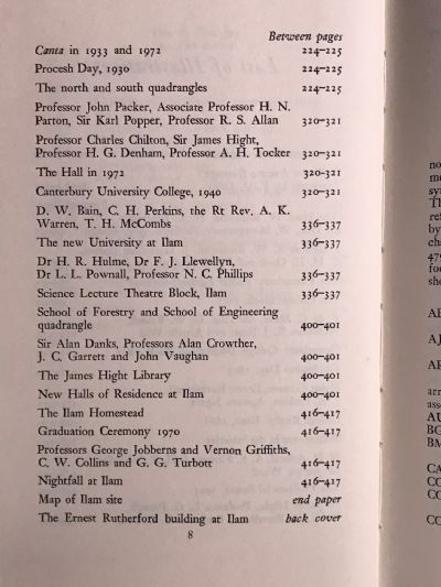 A HISTORY OF THE UNIVERSITY OF CANTERBURY 1873-1973