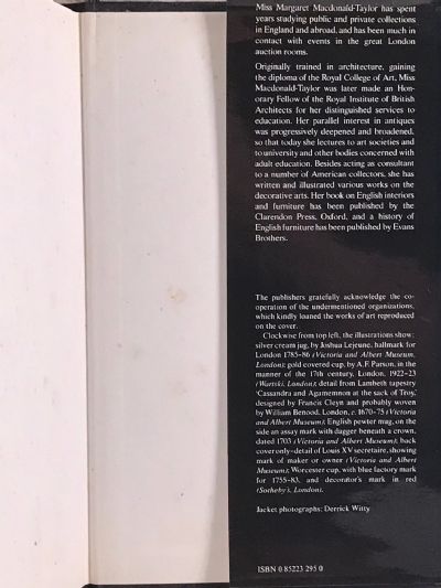 A DICTIONARY OF MARKS: Ceramics - Metalwork - Furniture - Tapestry