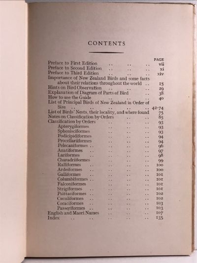 NEW ZEALAND BIRDS and How to Identify Them