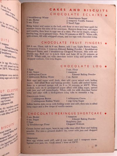 EDMONDS COOKERY BOOK: De Luxe edition