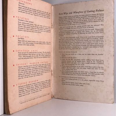 EDMONDS COOKERY BOOK: De Luxe edition