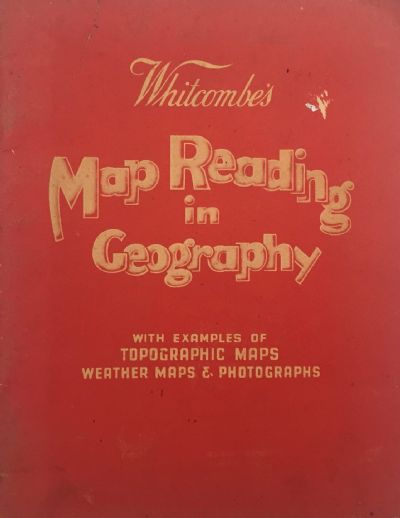WHITCOMBE'S MAP READING IN GEOGRAPHY