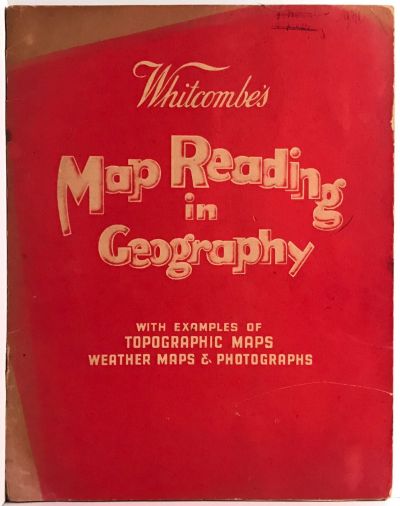 WHITCOMBE'S MAP READING IN GEOGRAPHY