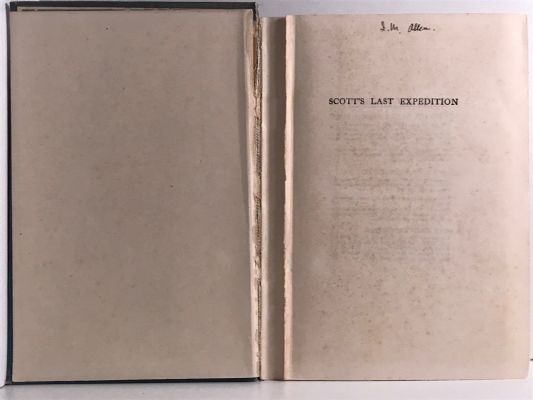 SCOTT'S LAST EXPEDITION