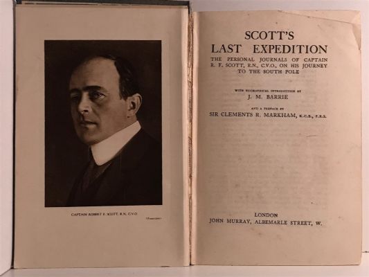 SCOTT'S LAST EXPEDITION