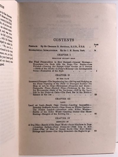 SCOTT'S LAST EXPEDITION