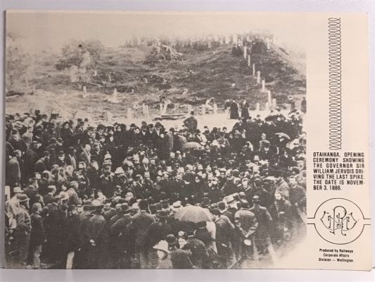 WELLINGTON - MANAWATU RAILWAY COMPANY: 100 Years Ago