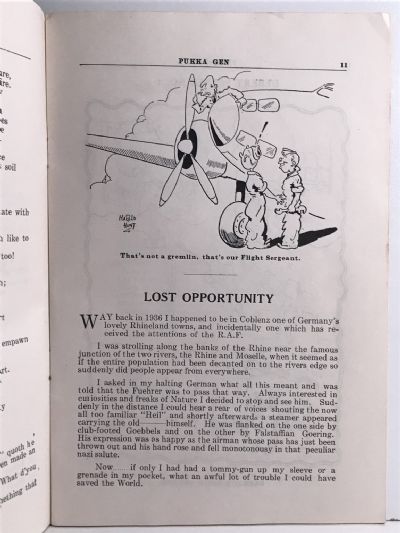 VINTAGE MAGAZINE: Pukka Gen - Vol. 3, No. 2 - June 1943