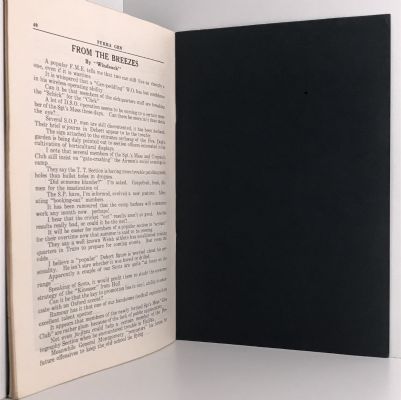 VINTAGE MAGAZINE: Pukka Gen - Vol. 3, No. 2 - June 1943