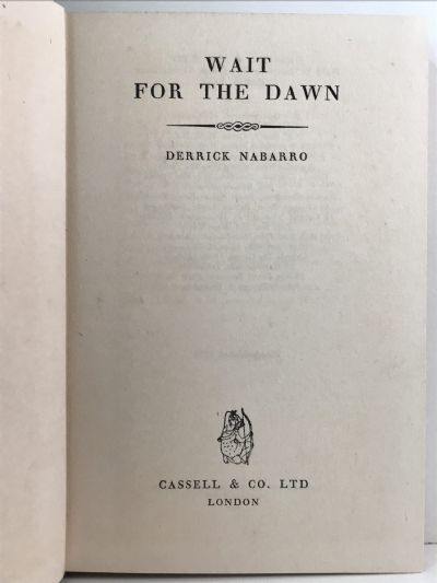 WAIT FOR THE DAWN