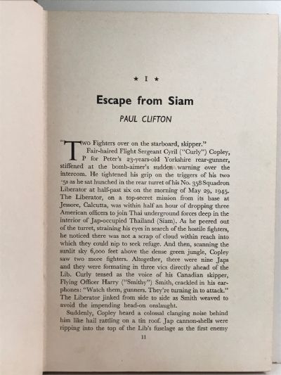 THEY GOT BACK: The Best Escape Stories from the 'R.A.F. Flying Review'