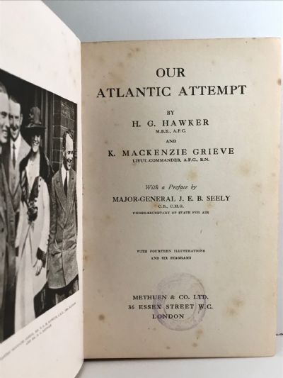 OUR ATLANTIC ATTEMPT