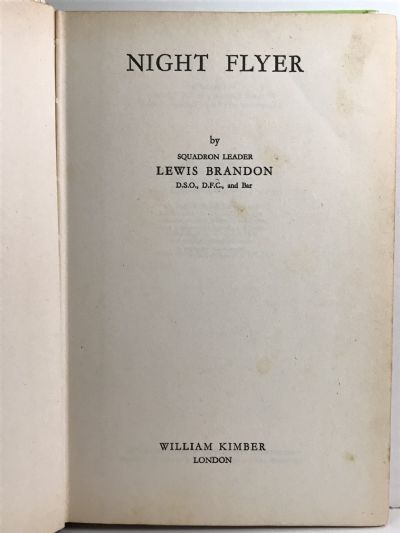 NIGHT FLYER