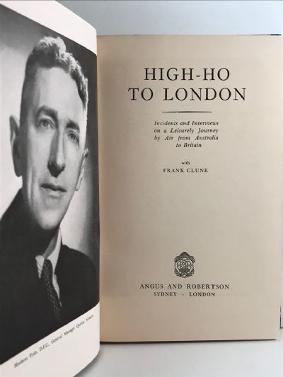 HIGH HO TO LONDON