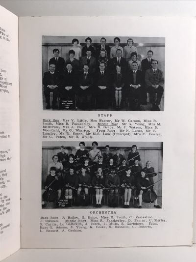 JAMES COOK HIGH SCHOOL: Volume 2