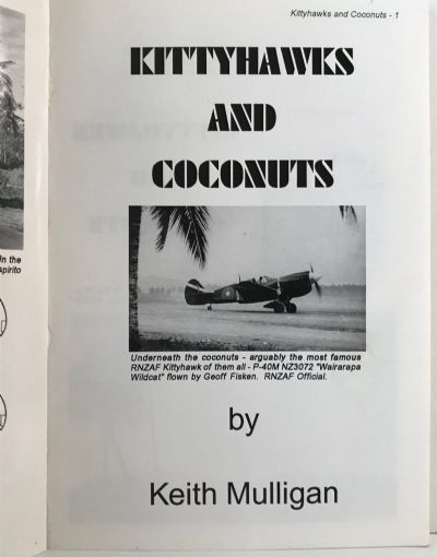 KITTYHAWKS AND COCONUTS