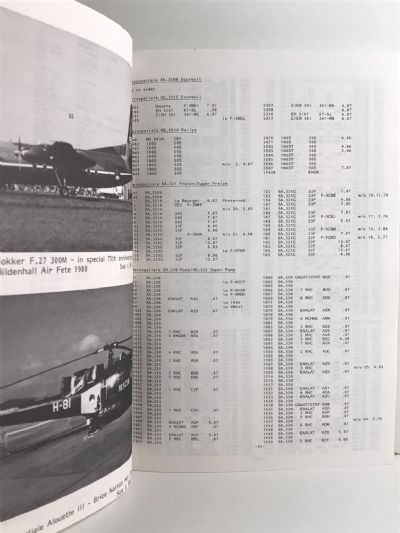 MILITARY AIRCRAFT SERIALS OF EUROPE