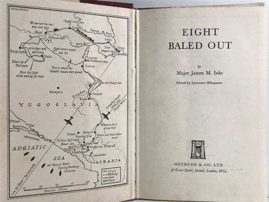 EIGHT BAILED OUT